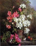 unknow artist Floral, beautiful classical still life of flowers 05 oil on canvas